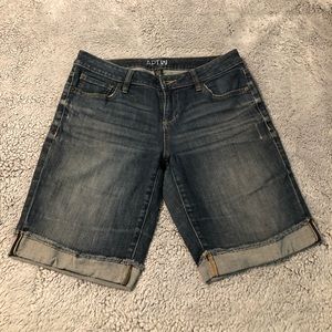 Apt 9 jean shorts